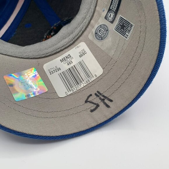 Boise State Broncos NCAA Blue Nike Adjustable Strapback Hat - Picture 4 of 7